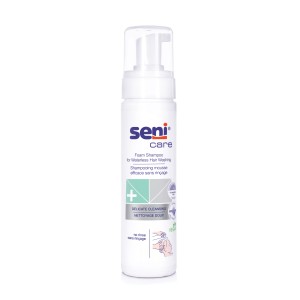 Seni Care foamshampoo (wassen zonder water) 